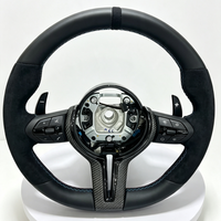 Volant sport en suède pour BMW E90 E91 E92 E84 X1 X5 X6 E70 E71 M3 M5 F10 F20 F22 F23 F30 F33 325i 550i - Vente en gros