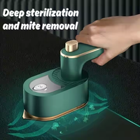 Fer à vapeur rotatif portable, générateur de vapeur double fonction (humide et sèche), défroisseur vapeur pour vêtements, idéal pour la maison et les voyages