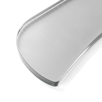 Outil de soin des ongles et des pieds de forme personnalisée, dernier design, fournisseur de lime à ongles en verre nano personnalisée avec logo sur mesure