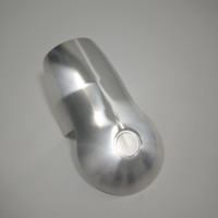 Jambes et bras de robot humanoïde, pièces de robot en aluminium usinées CNC avec options en acier inoxydable, services de brochage personnalisés