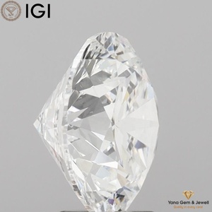 เพชรทรงกลม CVD ขนาด 4.50 กะรัต สี D ความสะอาดระดับ VS1 ขนาด 10.52 มม. พร้อมใบรับรอง IGI สำหรับการออกแบบเครื่องประดับหรูหรา - Product Image 3