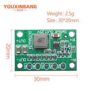 โมดูลปรับกำลังไฟได้ CA1235 <span class=keywords><strong>CA</strong></span>-1235โมดูลจ่ายไฟฟ้า1.25V 1.5 1.8 2.5 3.3เอาต์พุต5V 5-16V อินพุต3A step-Down แหล่งจ่ายไฟ - Product Image 2