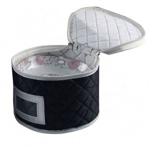 Bolsa de almacenamiento apilable y carcasa dura para almacenamiento y transporte de vajilla - Product Image 6