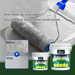 Revêtement de <span class=keywords><strong>sol</strong></span> époxy liquide à base d'eau de qualité supérieure pour sols en béton, application <span class=keywords><strong>au</strong></span> pinceau pour la <span class=keywords><strong>peinture</strong></span> et la finition des caves - Product Image 3