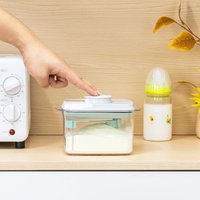 ANKOU-Boîte de lait en poudre pour l'extérieur, distributeur de lait en poudre verrouillable, boîte portable Dichtung Krug