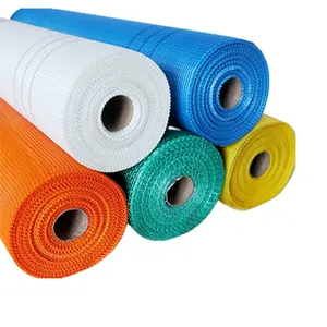 Fiberglass Plaster Netting White Strong Fiberglass Mesh Made In China All Colors And Sizes