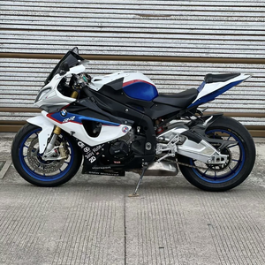 Motos d'occasion BMW S1000RR Refroidies par eau et huile, 4 cylindres, 999cc, prêtes pour la piste, Superbike de course, Motos à essence - Product Image 5