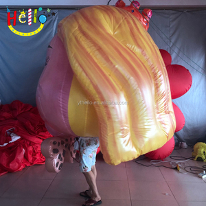 Décoration <span class=keywords><strong>gonflable</strong></span> en forme de poupées à grosse tête, costumes pour hommes et femmes adultes - Product Image 3