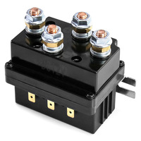 Kit de télécommande sans fil pour treuil 12V 500A, relais solénoïde de treuil pour véhicules ATV, UTV, SUV, 4x4