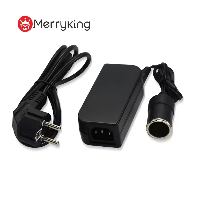 Shenzhen Vrouwelijke Aut 10amp 120W Bis 12v10a 12vdc Saa Dc Dubbele Auto Sigarettenaansteker Adapter 12V 10a Power Adapter 12V 10a Voor Cctv