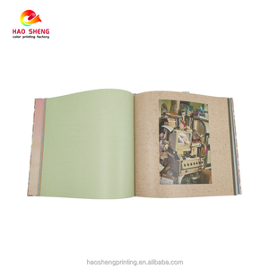 Service d'impression en Chine de magazines de haute qualité à couverture rigide, papier offset, reliure spirale, reliure cousue, dorure à chaud sur carton - Product Image 6