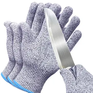 Xingyu Snijbestendige Handschoenen Snijden Niveau 5 Veiligheidswerkhandschoenen Voor Het Snijden Van Meating Shucking Vissen Tuinieren Keuken Slager Handschoenen