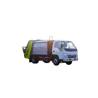 Camion Compacteur de Déchets Chengli Foton 4x2 Diesel 115 CV 4-5m³ – Véhicule de Collecte des Déchets Scellé à Compression pour l'Assainissement Urbain