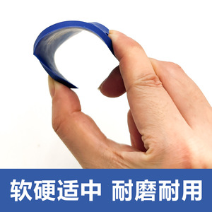 Juego de raspadores de esquinas de plástico, 4 piezas, mango ergonómico para sellar juntas y recortar bordes - Product Image 2