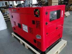 静音5000W防音プロ仕様家庭用ディーゼル全住宅用発電機（自動起動、リモートスタート、オープンフレーム） - Product Image 5