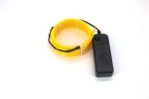 Haute luminosité bricolage <span class=keywords><strong>lumineux</strong></span> lumière néon el <span class=keywords><strong>fil</strong></span> avec <span class=keywords><strong>fil</strong></span> de fer meilleure vente en coréen - Product Image 3