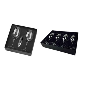 Ly rượu cao cấp với hấp thụ sốc tuyệt vời dập nổi tùy chọn quà tặng đẹp trong hộp sang trọng bao Bì Bọt xốp EVA lót - Product Image 4