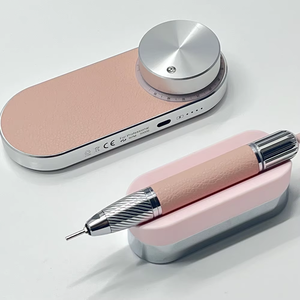 Nueva llegada 2026: Taladro de uñas portátil sin escobillas de 35W y 35000 RPM, recargable, herramienta profesional para salón con mango de plástico - Product Image 1