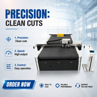 TC CNC Hardboard Snijmachine Met CCD Camera Verticale Snijplotter Cadeauboxen Digitale Snijmachine CE Certificering