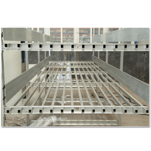 Équipement blanc de production de ferme de champignon de bouton galvanisé/étagères croissantes d'alliage d'aluminium pour la culture - Product Image 5