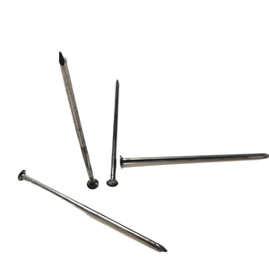 <span class=keywords><strong>Clous</strong></span> en fer lisse à spirale courante avec pointe diamantée pour usage de construction - Product Image 1