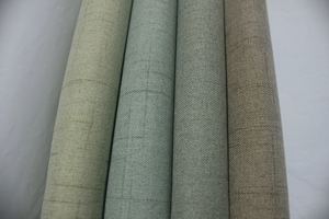 Mywind Jaune Vibrant Style Chinois Revêtement Mural Étanche à l'humidité Sisal Grasscloth <span class=keywords><strong>Papier</strong></span> <span class=keywords><strong>Peint</strong></span> pour Décoration de Maison Fond Blanche Neige - Product Image 6