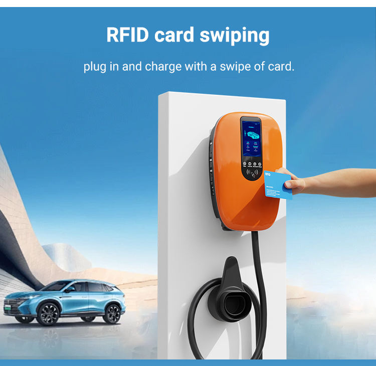 7kw Type 2 AC Wallbox EV Charger - Fast & Reliable Charging