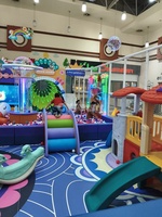 Solution tout-en-un pour équipements de jeux d'intérieur commerciaux pour enfants, aire de jeux pour enfants en intérieur