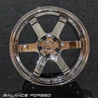 Jantes en alliage forgées légères 17 18 19 20 21 22 pouces 5x120 5x112 5x114.3 pour voiture RAYS TE37 VW Golf Racing Car