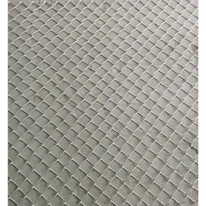 Bán Buôn Mạ Kẽm PVC Tráng Dây Sắt Lưới Đồng Bằng Dệt Xây Dựng Chuỗi Liên Kết Hàng Rào Cho Nhà Vườn Dệt Cắt Bao Gồm - Product Image 3