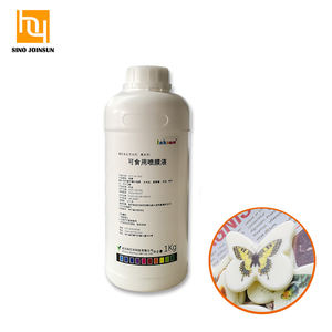 <span class=keywords><strong>Spray</strong></span> de revêtement au chocolat comestible pour l'impression alimentaire, améliore l'adhérence de l'encre et la netteté des couleurs - Product Image 1