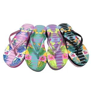 Sommer Strand lässig Slipper Flip-Flops Outdoor Damen Hausschuhe Frauen Flip Flops Hersteller Mode Sandalen