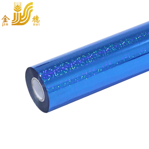 Rouleau de film de marquage à chaud PET <span class=keywords><strong>professionnel</strong></span> JINSUI, diverses couleurs imprimées <span class=keywords><strong>pour</strong></span> papier, <span class=keywords><strong>textile</strong></span>, type générique - Product Image 6