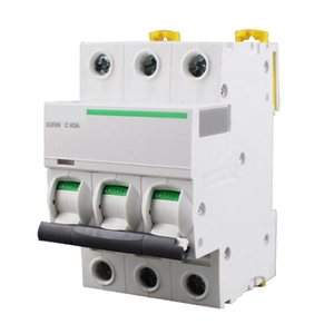 Disjoncteur <span class=keywords><strong>miniature</strong></span> Acti9 IC65N de marques françaises 1P 2P 3P 4P 16A 20A 25A 50A 63A Cuivre 4.5KA - Product Image 5