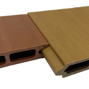 Populaire et bon marché Installation facile Wpc Fabricant Clôture de jardin en plein air Garde-corps et clôture Clôture murale en Wpc - Product Image 4