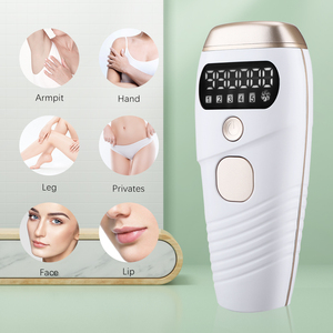 Pronto per la spedizione epilatore facciale indolore per il corpo macchina per la depilazione Laser a diodi elettrodomestici per la rimozione dei capelli per uso domestico permanente - Product Image 1