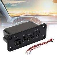 Module décodeur audio MP3/WMA/WAV 5V avec amplificateur 2*3W, radio USB sans fil, lecteur MP3 FM AUX TF pour accessoires de voiture