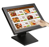 Écrans tactiles 7 10 10,1 12 15 17 18,5 19 21,5 27 pouces Ordinateur POS PC TFT LCD Affichage Écran tactile capacitif