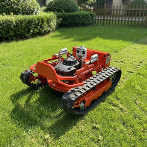 Tondeuse à gazon télécommandée à moteur essence haute puissance, <span class=keywords><strong>prix</strong></span> compétitif pour les jardins agricoles et domestiques - Product Image 1