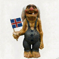 Figurine souvenir nordique en résine OEM personnalisée pour boutique de cadeaux, statue de troll viking, approvisionnement Scandinavie, Norvège, Suède, Finlande, Islande