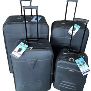 leisure travel box suitcase trolley luggage bag eva travel suitcase luggage business trolley travel luggage