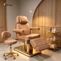 Table de massage électrique multifonctionnelle réglable pour salon de beauté, lit de soin esthétique