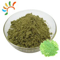 Bubuk ekstrak Herbal Moringa Oleifera aman untuk makanan bubuk Minimum antioksidan alami standar teruji UV 1kg