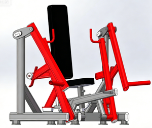 Machine de musculation inclinée AOSON MUSCLEPRO+ Fitness Design <span class=keywords><strong>GYM80</strong></span> pour exercices de pectoraux - Product Image 1