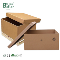 Boîtes d'expédition en carton ondulé personnalisées haut de gamme, écologiques, recyclables, robustes, pour l'électronique grand public, portables, avec gaufrage
