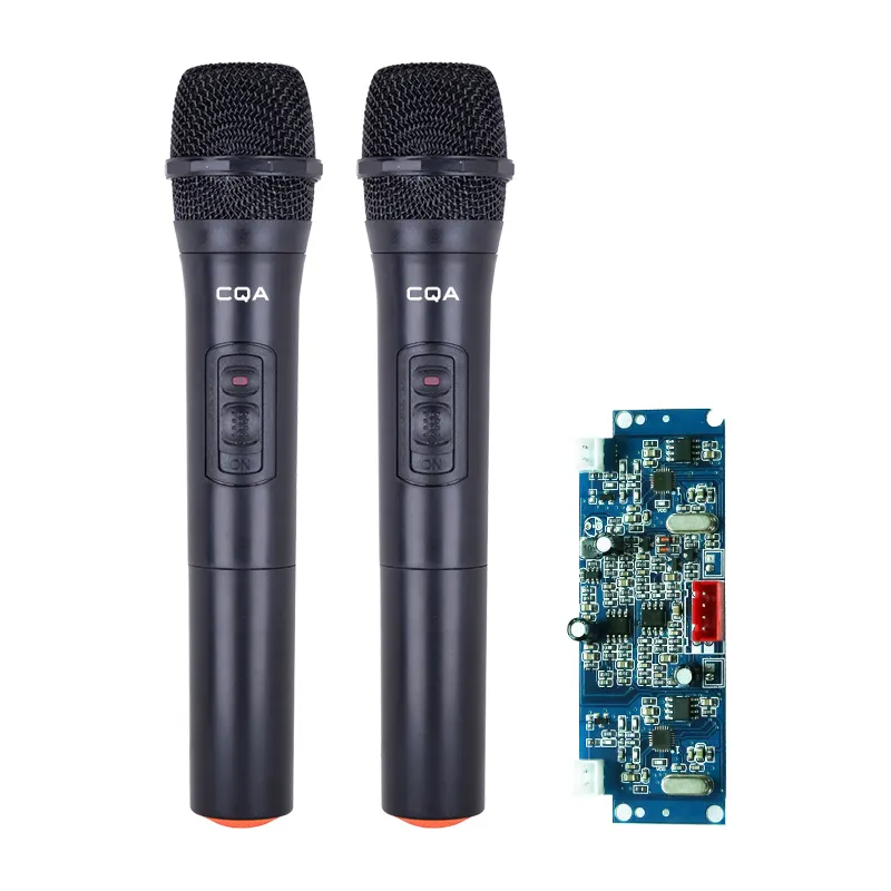 Imalatı ucuz fiyat hoparlör mikrofon PCB kartı alıcısı el mikrofonu