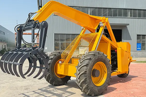 รถตักอ้อยสามล้อ100hp HY4200ใช้งานทางการเกษตร - Product Image 2