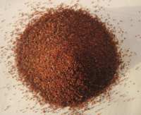 Matériau naturel rouge 80 Mesh Jet d'eau Grenat Sable Abrasif Acheteurs satisfaits