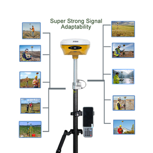 ฐาน RTK V300เป้าหมาย Hi และมือถือแบบมืออาชีพความแม่นยำสูง GPS รหัส RTK GNSS - Product Image 1