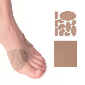 แผ่นแปะดูแลเท้า XINFA สำหรับส้นเท้าและนิ้วเท้า ป้องกันการเสียดสี ลดการเกิดแผลพุพอง ลดแรงเสียดทาน - Product Image 1